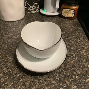 Noritake Graytone Gravy Bowl